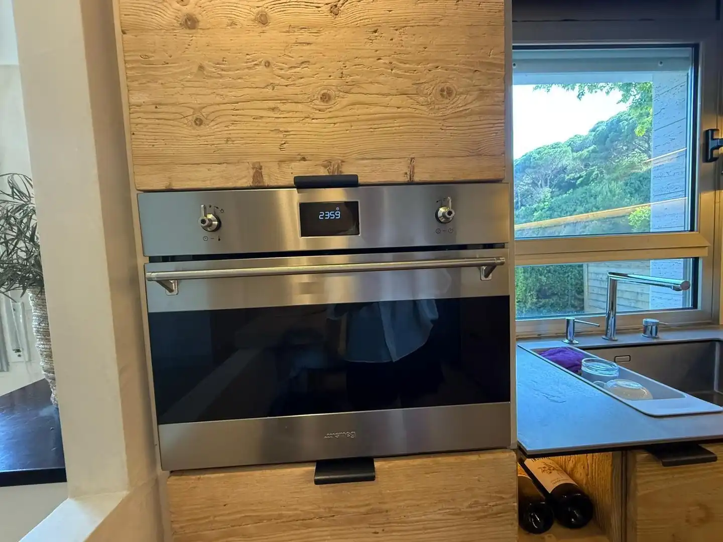 Kitchen of Flat for rent in Castell d'Aro, Platja d'Aro i s'Agaró  with Air Conditioner, Private garden and Terrace