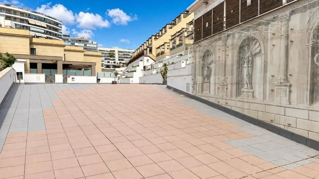 Terraza de Apartamento en venta en Elche / Elx con Aire acondicionado, Jardín privado y Terraza