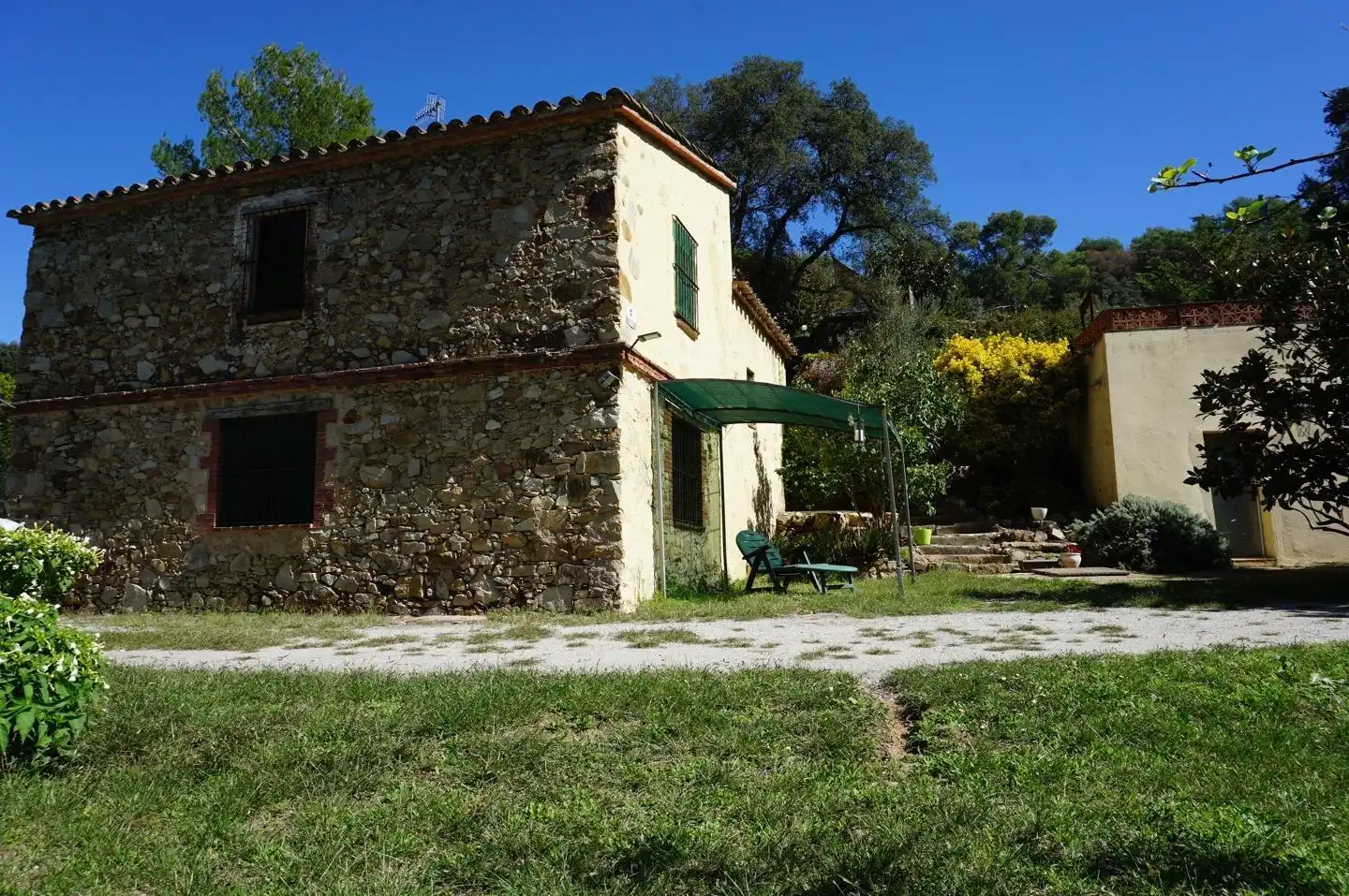 Casa rustica con giardino in vendita a Llinars del Vallès, imagen 40
