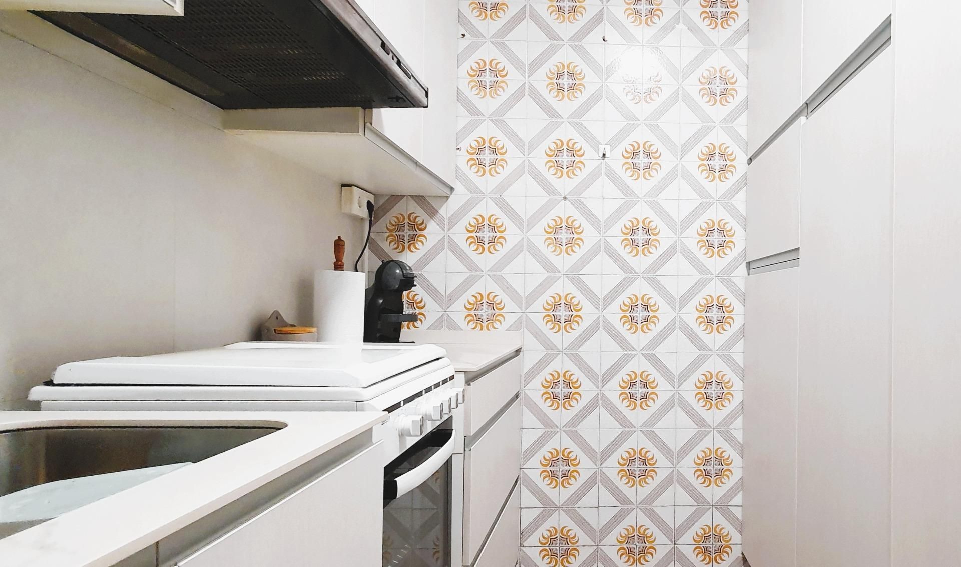 Kitchen of Flat for sale in Sabadell  with Parquet flooring