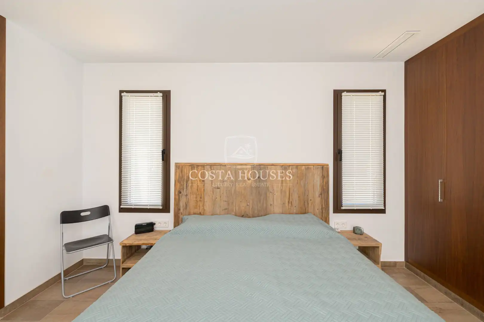 Bedroom of Houses for sale in Jávea / Xàbia  with Air Conditioner, Heating and Private garden