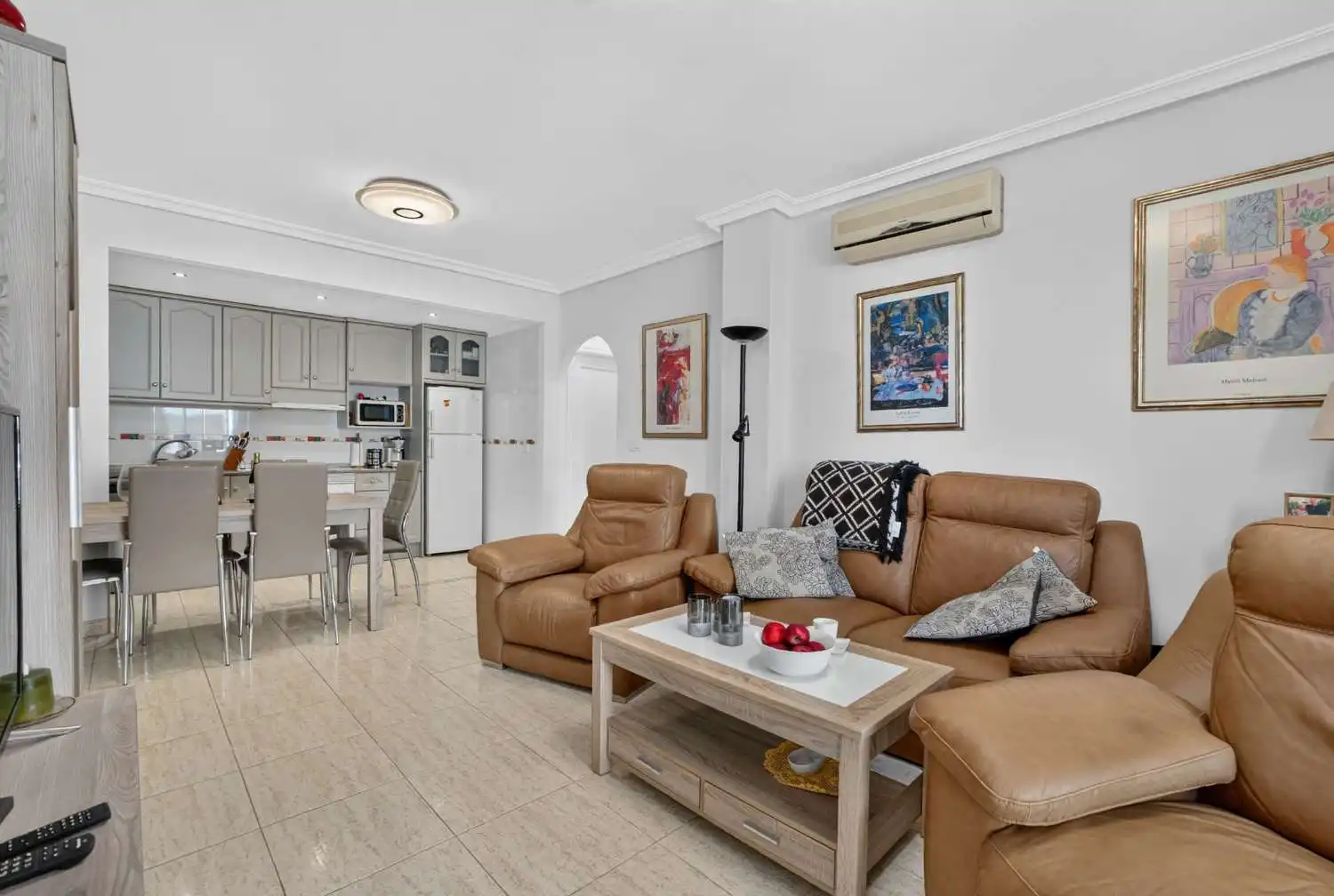 Sala d'estar de Apartament en venda en Orihuela amb Aire condicionat, Calefacció i Terrassa