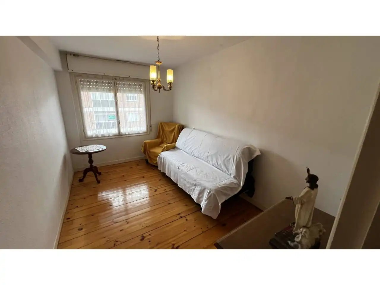 Bedroom of Flat for sale in Espinosa de los Monteros  with Furnished and Balcony