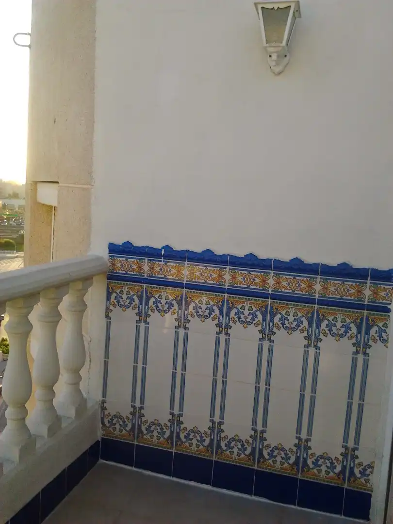 Balcony of Flat for rent in Málaga  with Furnished
