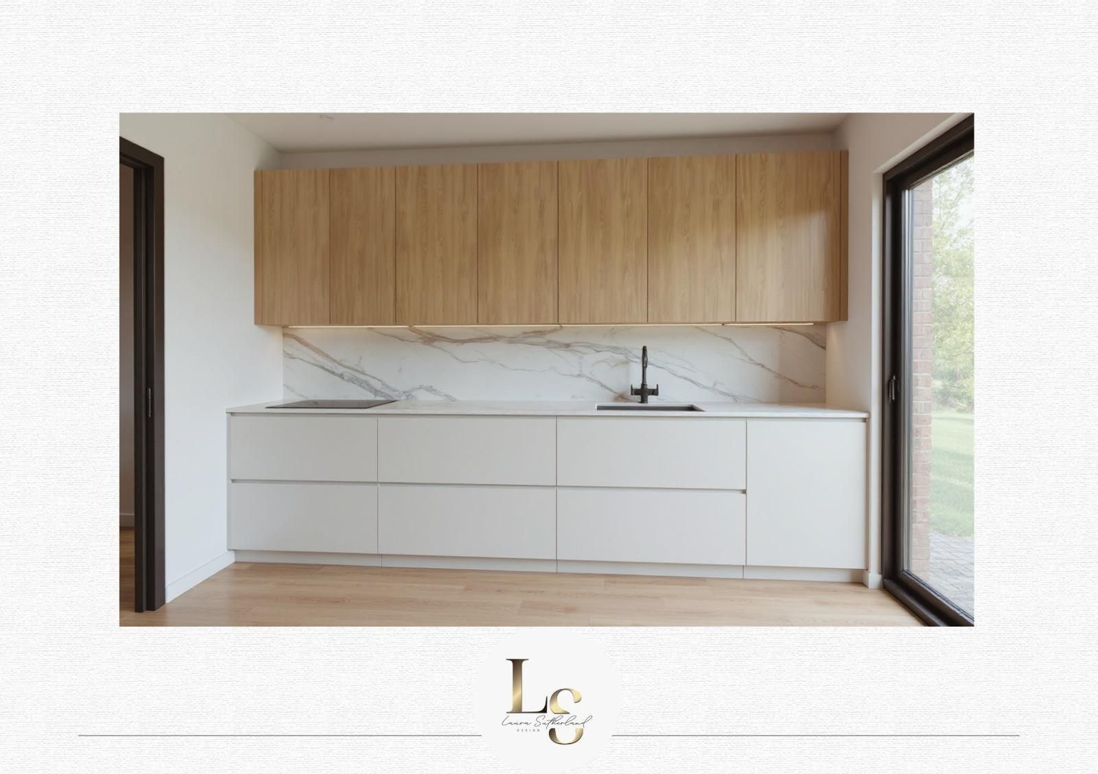 Kitchen of Flat for sale in  Madrid Capital  with Heating and Terrace