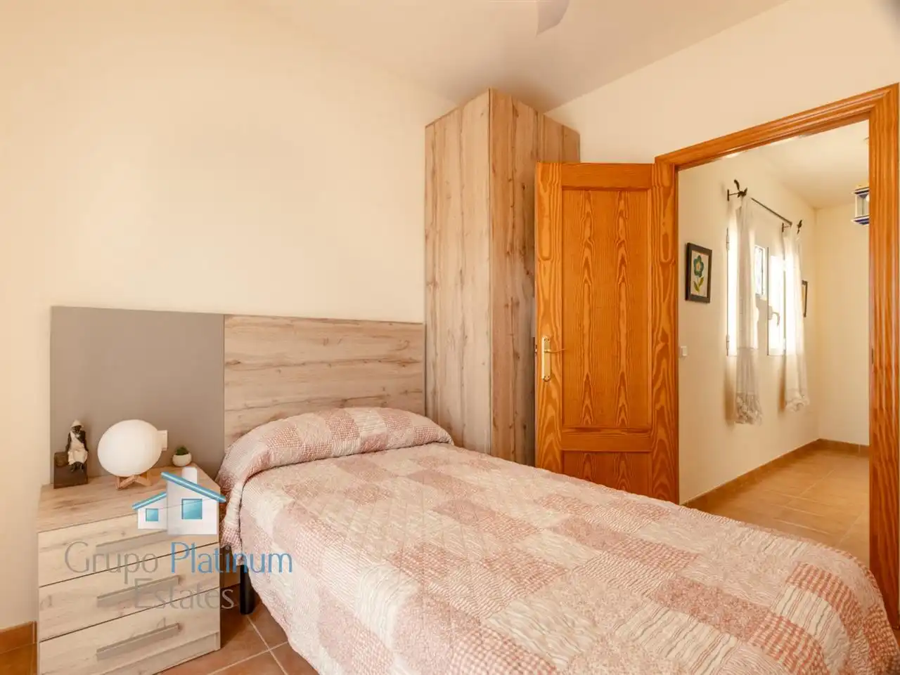 Dormitori de Casa o xalet en venda en Mazarrón amb Traster, Piscina i Moblat