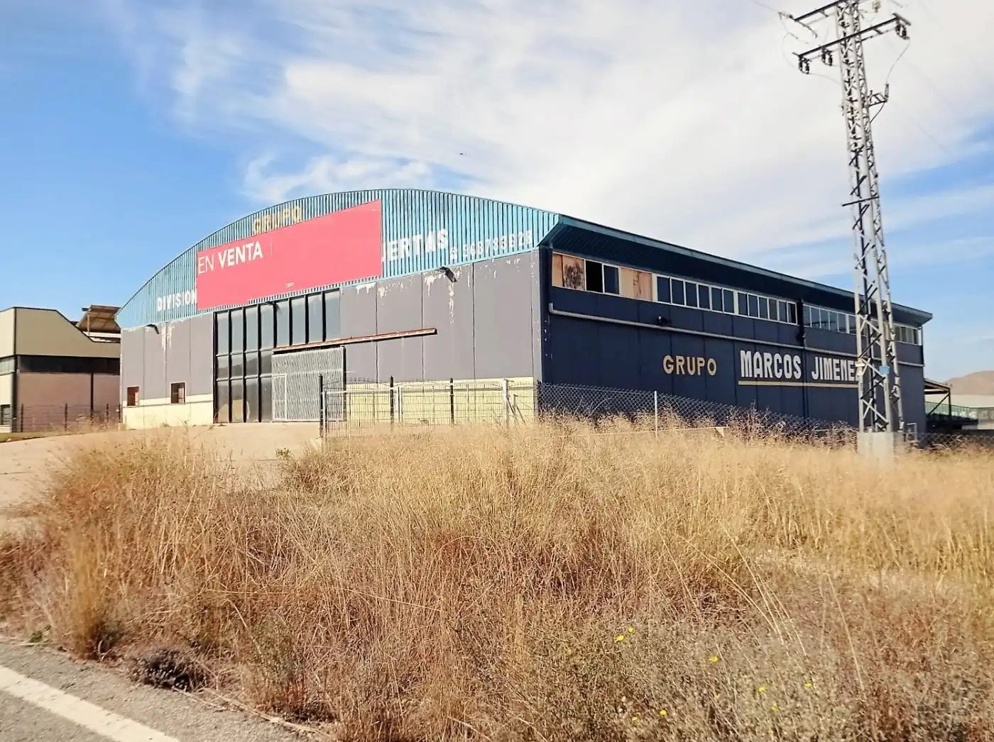 Nave industrielle à vendre à Jumilla