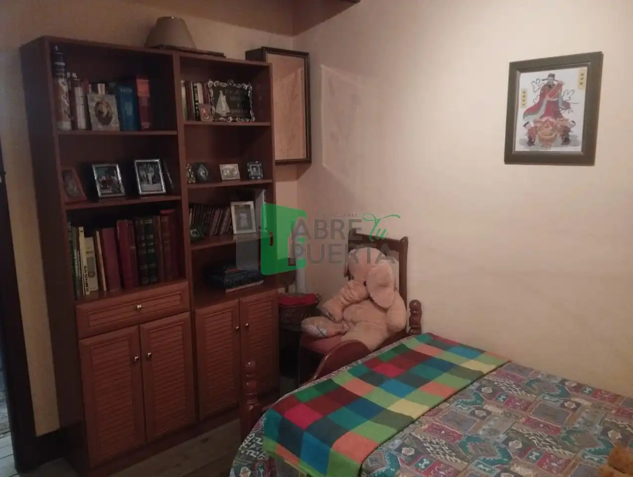 Habitación de Casa o chalet en venta en Punxín con Jardín privado, Amueblado y Balcón