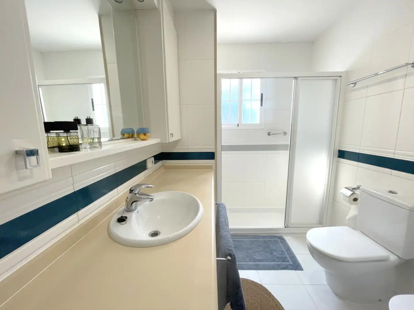 Baño de Casa o chalet de alquiler en Jávea / Xàbia con Aire acondicionado, Calefacción y Jardín privado