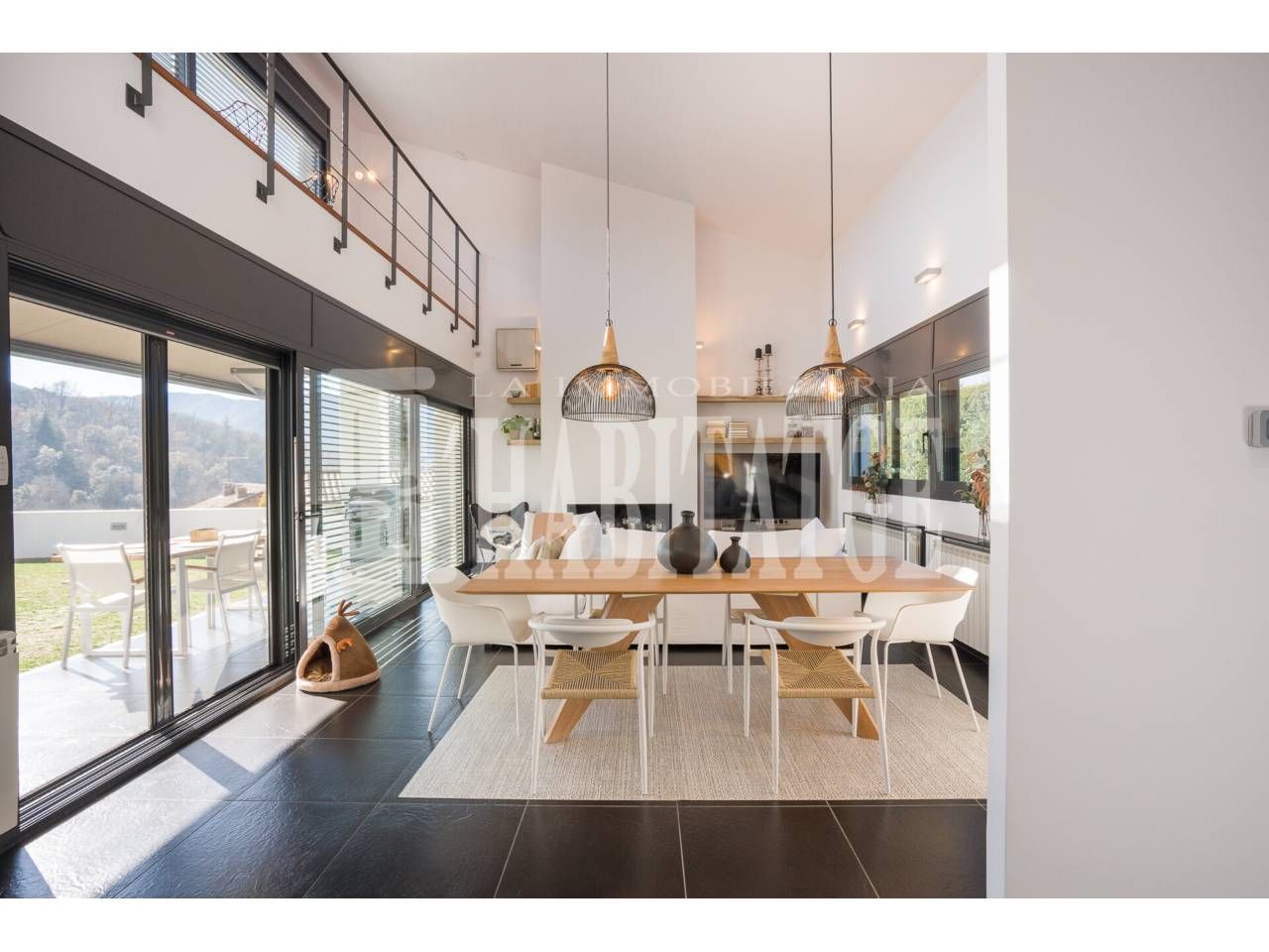 Comedor de Casa o chalet en venta en Viladrau con Aire acondicionado, Calefacción y Jardín privado