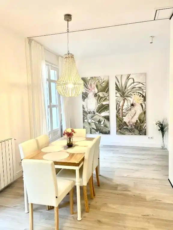 Comedor de Piso de alquiler en Indautxu