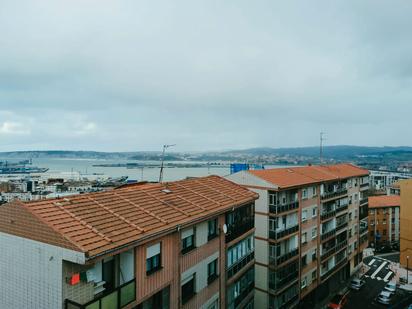 Exterior view of Flat for sale in Portugalete  with Heating and Terrace