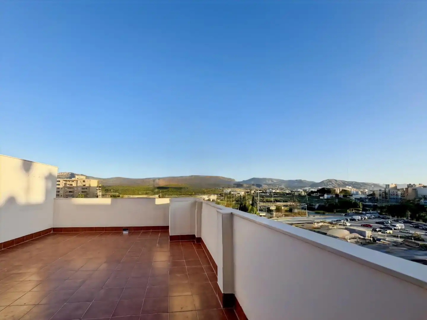 Terraza de Dúplex en venta en Villajoyosa / La Vila Joiosa con Calefacción, Terraza y Amueblado