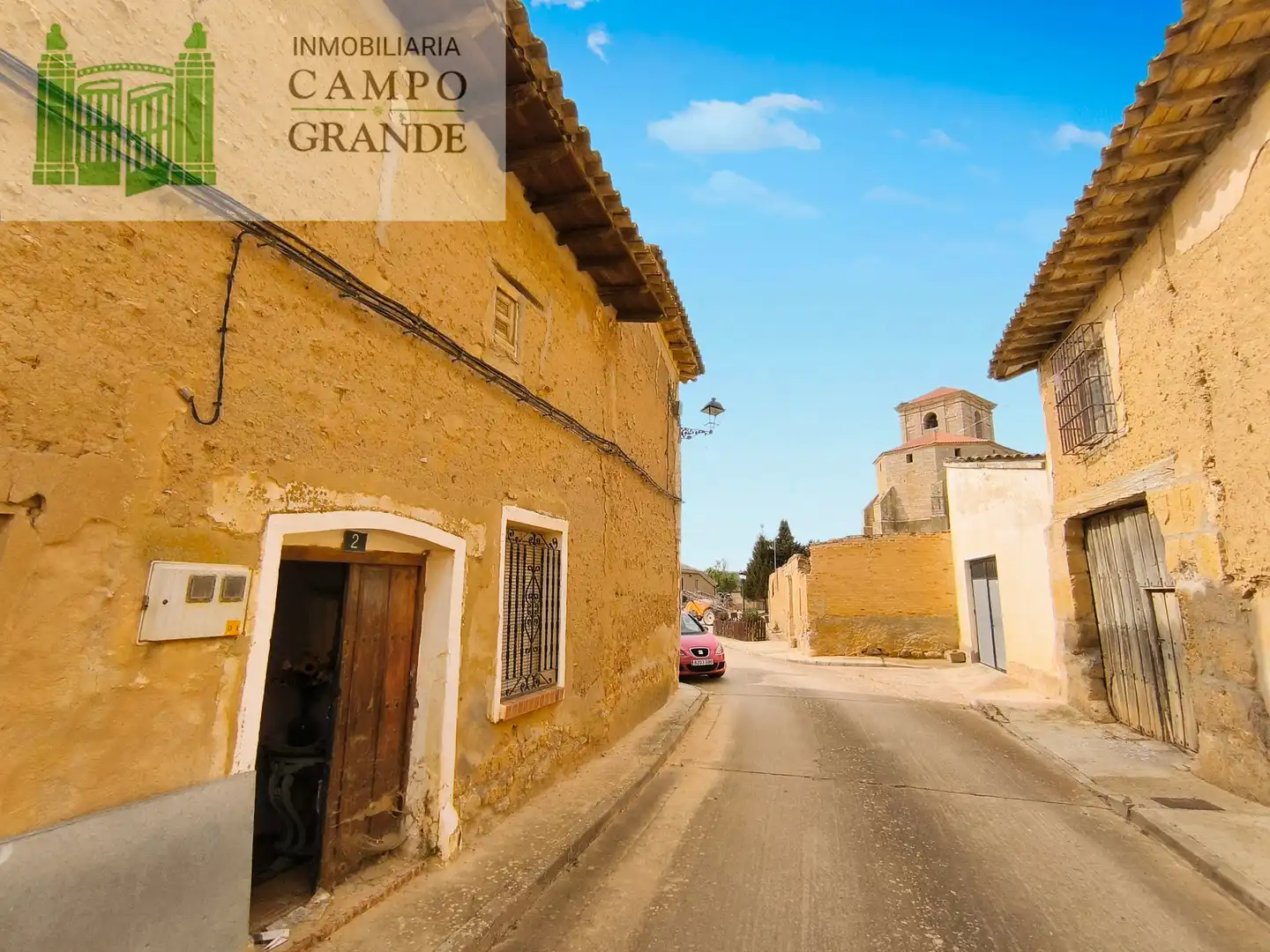 Vista exterior de Casa o chalet en venta en Pedraza de Campos con Calefacción, Jardín privado y Trastero