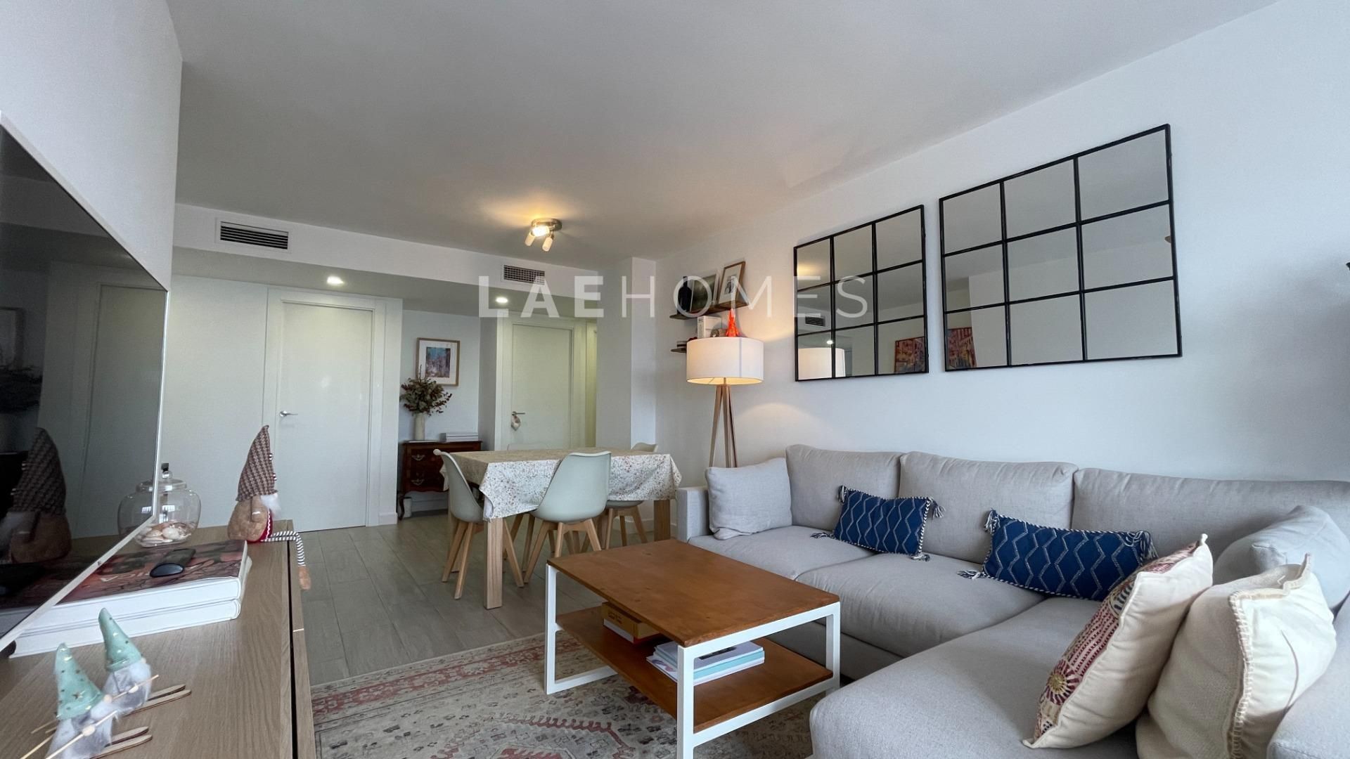 Living room of Flat to rent in Málaga Capital