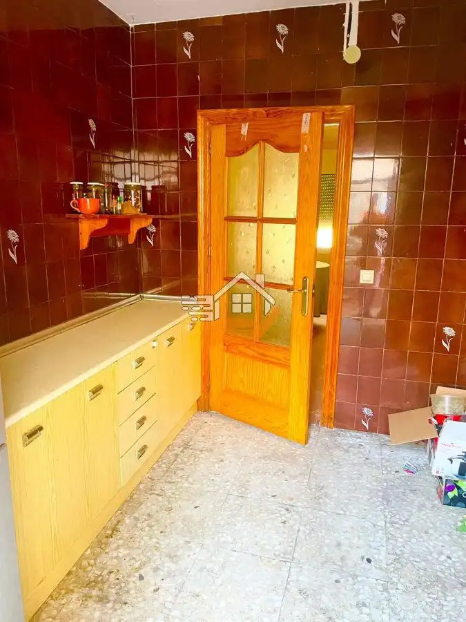 Küche von Einfamilien-Reihenhaus zum Verkauf in Chirivel mit Abstellraum