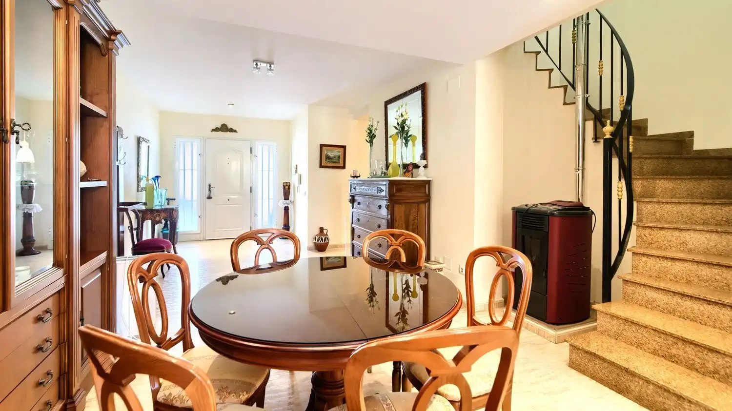 Comedor de Casa o chalet de alquiler en Sagunto / Sagunt con Terraza