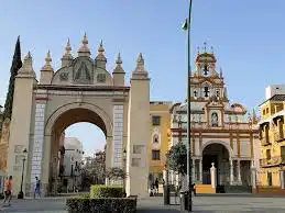 Exterior view of Buildings for sale in Sevilla