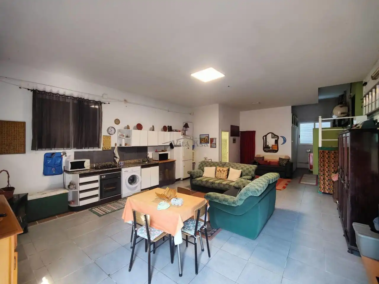Kitchen of Houses for sale in Ourense Capital   with Heating, Private garden and Swimming Pool