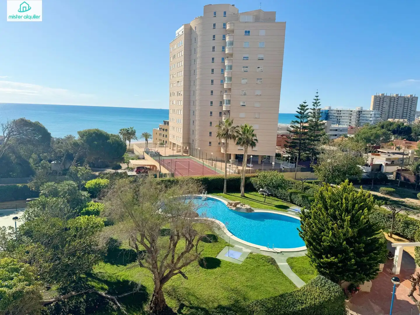 Apartament amb terrassa de lloguer a MAGRANER, DEL 1, imagen 69