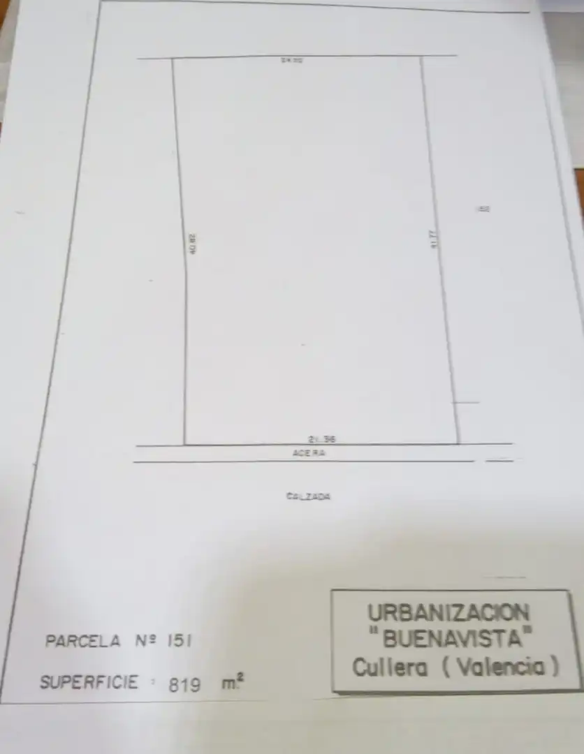 Terrain résidentiel à vendre à Bonavista - Lago de San Lorenzo, imagen 4