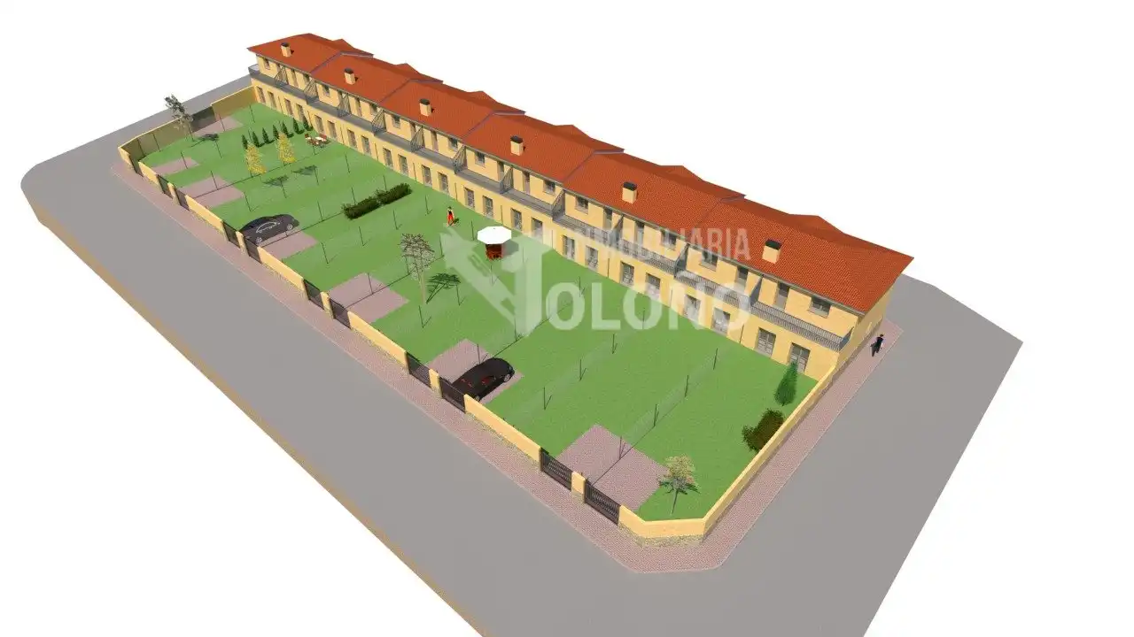 Casa adosada en venta en Zarratón con Calefacción, Jardín privado y Parquet