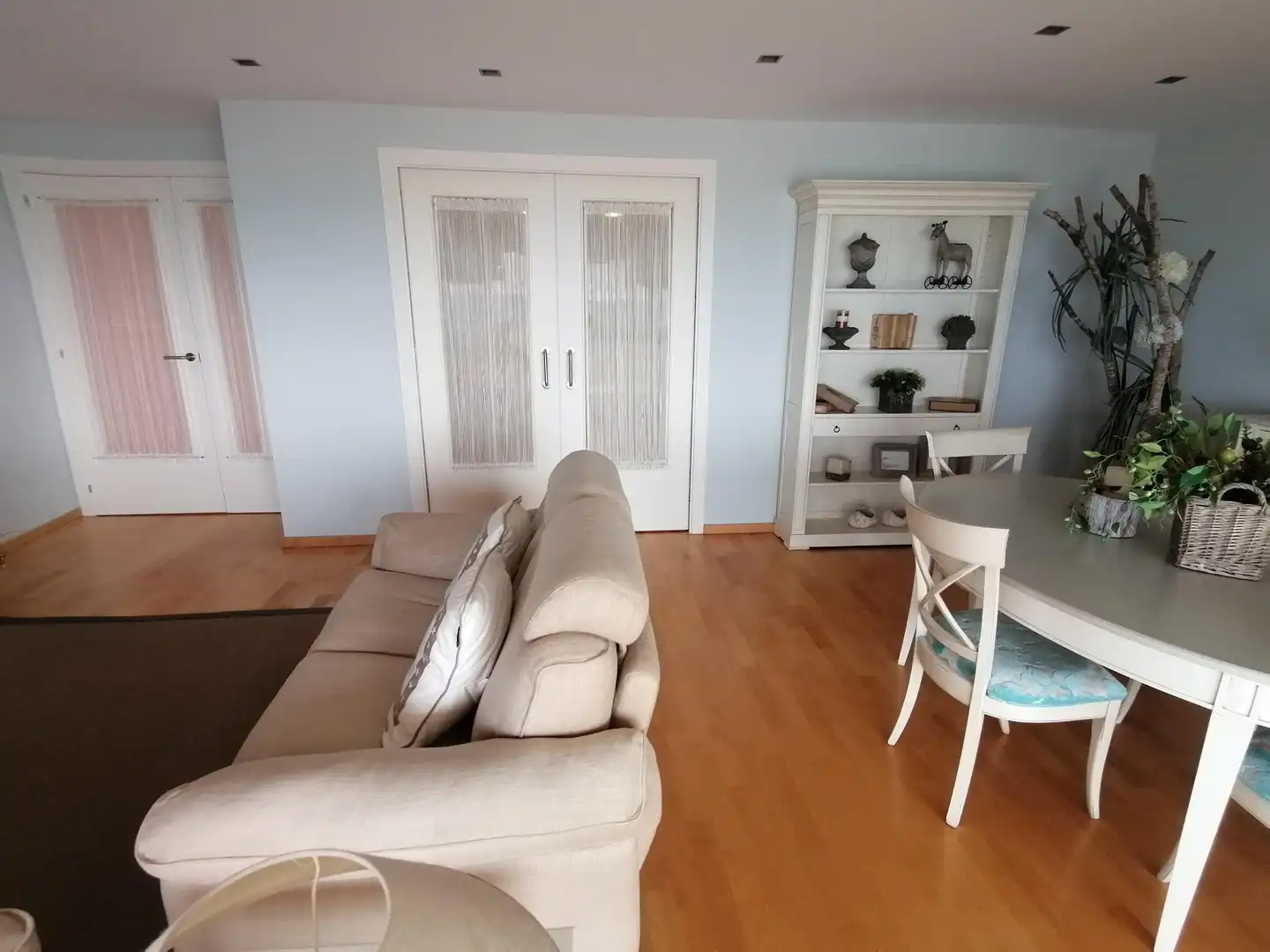 Sala de estar de Piso en venta en Calafell con Aire acondicionado, Calefacción y Parquet