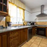 Cocina de Casa o chalet en venta en El Puerto de Santa María con Aire acondicionado, Jardín privado y Terraza
