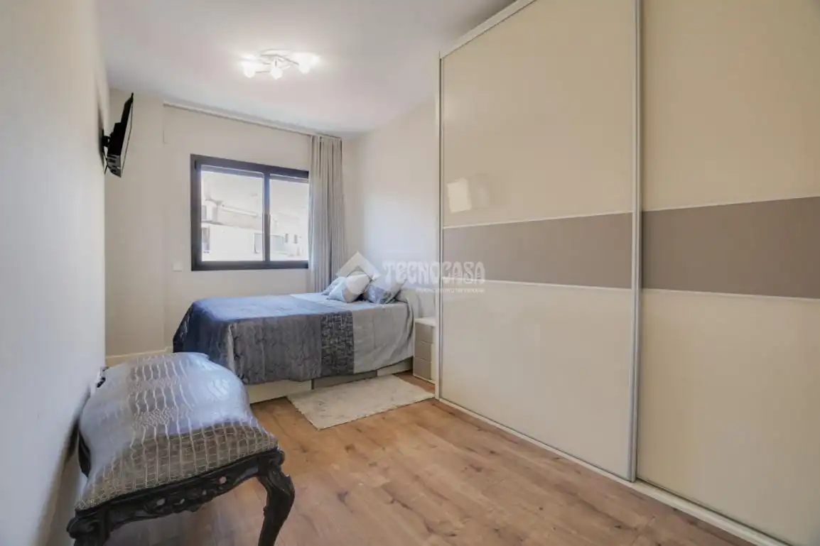 Bedroom of Flat for sale in Ripollet  with Air Conditioner, Heating and Terrace