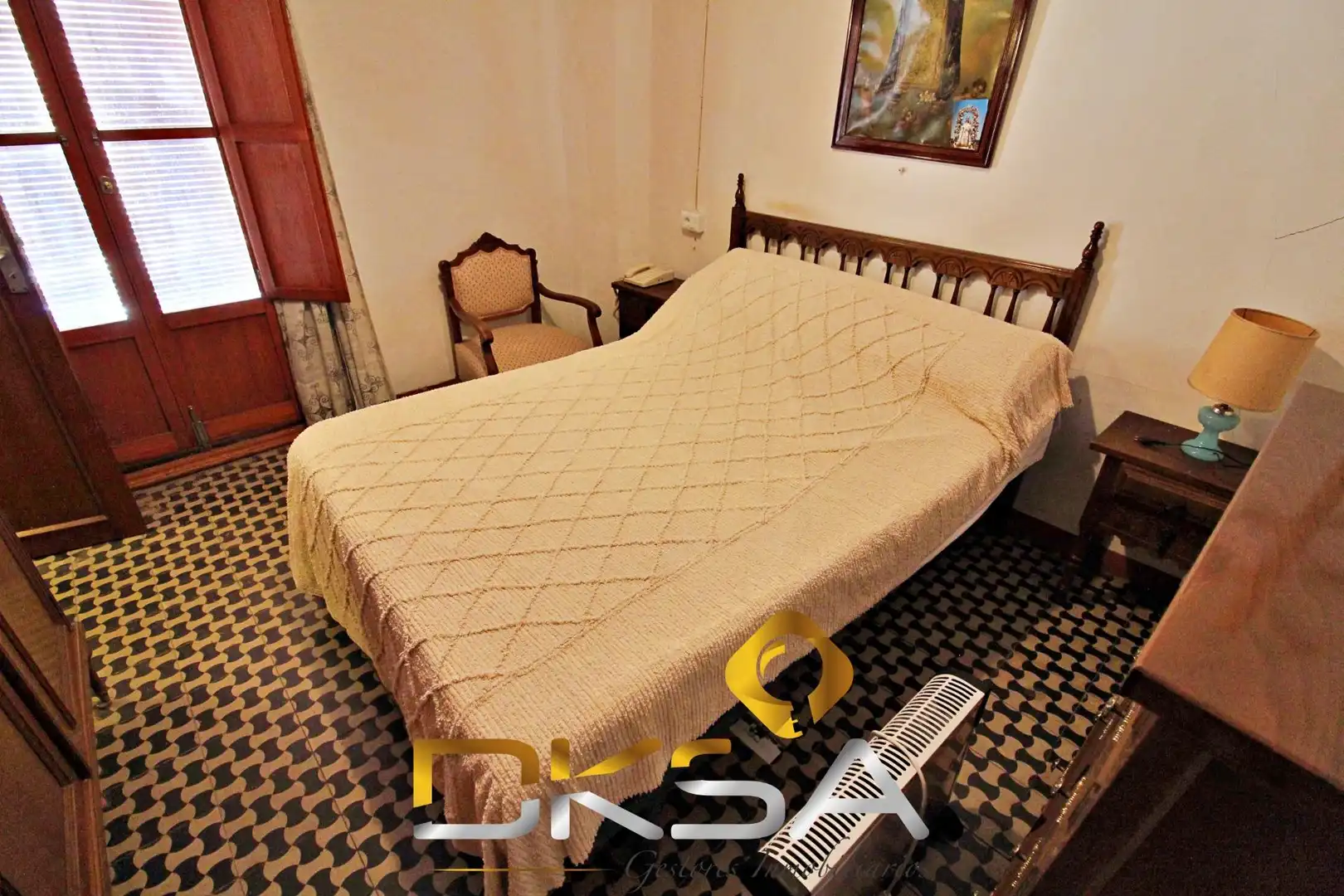 Schlafzimmer von Haus oder Chalet zum Verkauf in Cabanes mit Abstellraum, Möbliert und Balkon