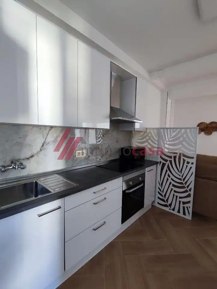 Küche von Wohnung zur Miete in Narón mit Heizung und Möbliert