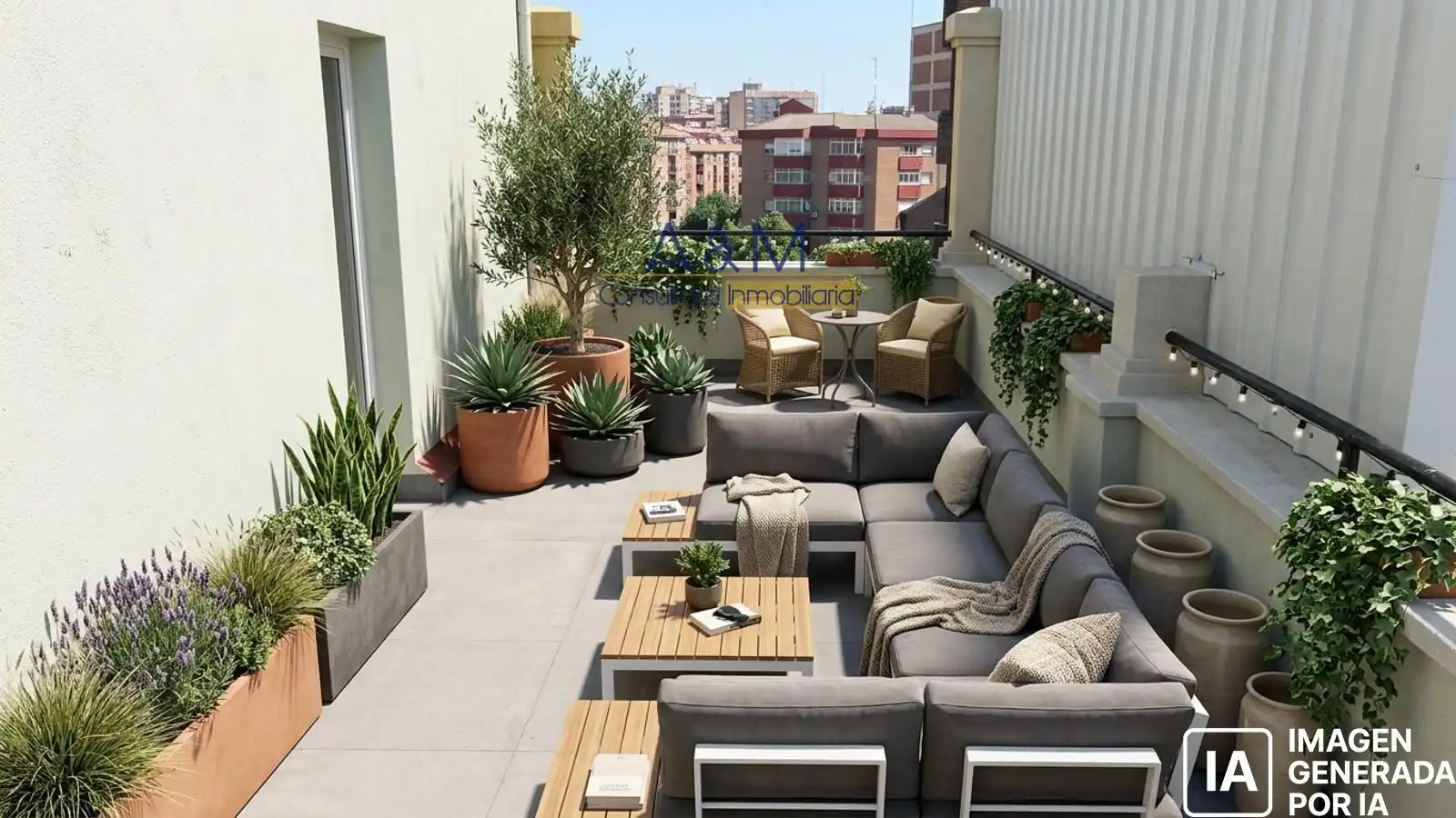 Ático con ascensor en venta en Padre Claret