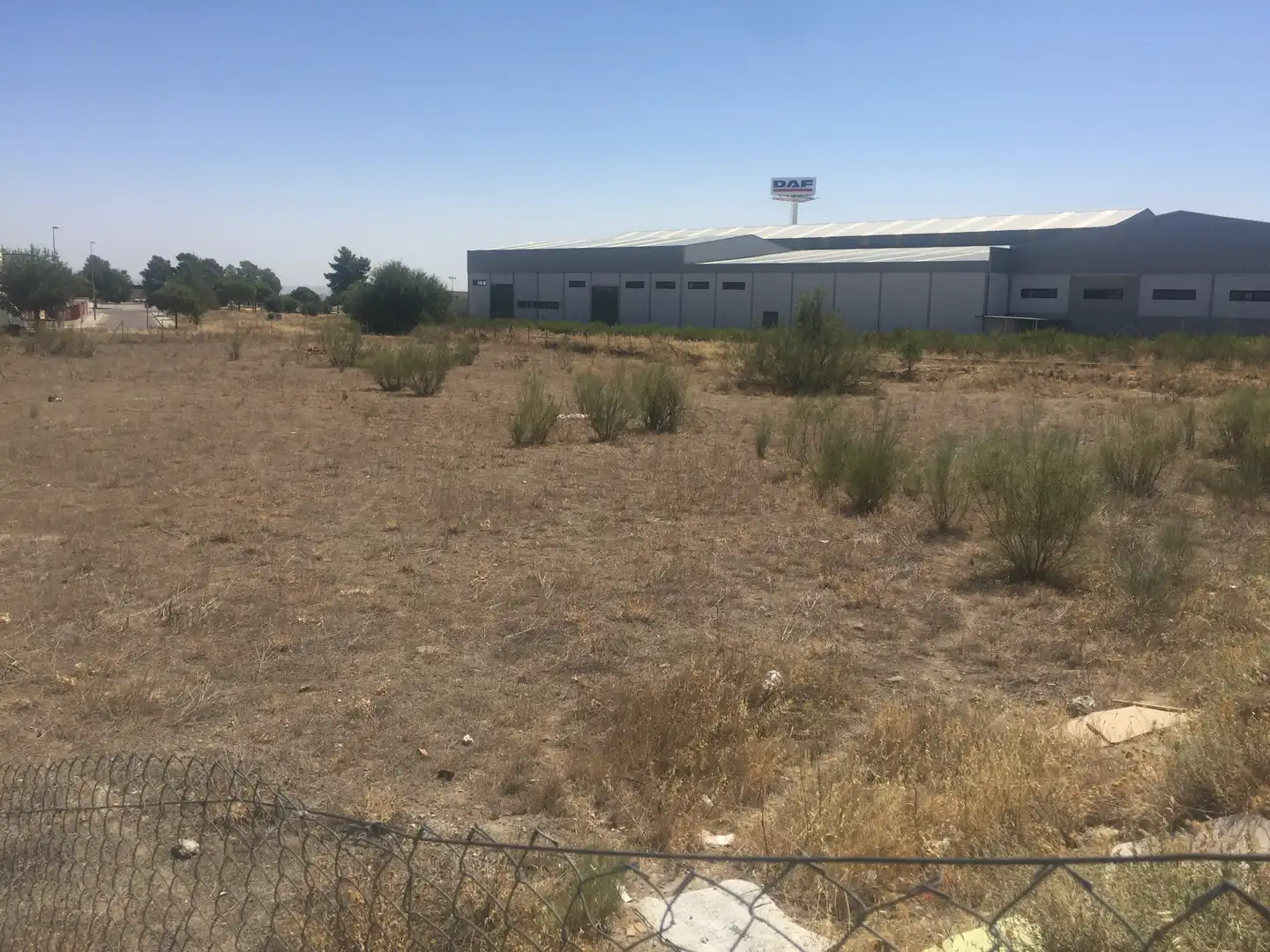 Terreny industrial en venda a Altos del Olivar - El Caracol