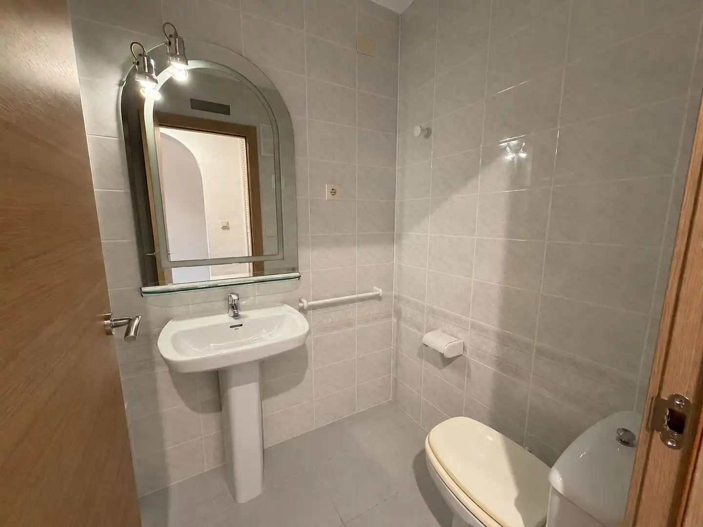 Badezimmer von Wohnung zum Verkauf in Altea mit Klimaanlage, Terrasse und Balkon