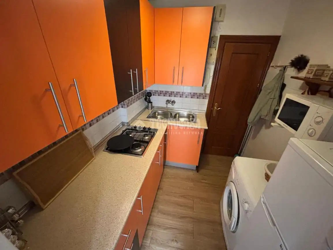 Kitchen of Flat for sale in Málaga  with Air Conditioner and Furnished