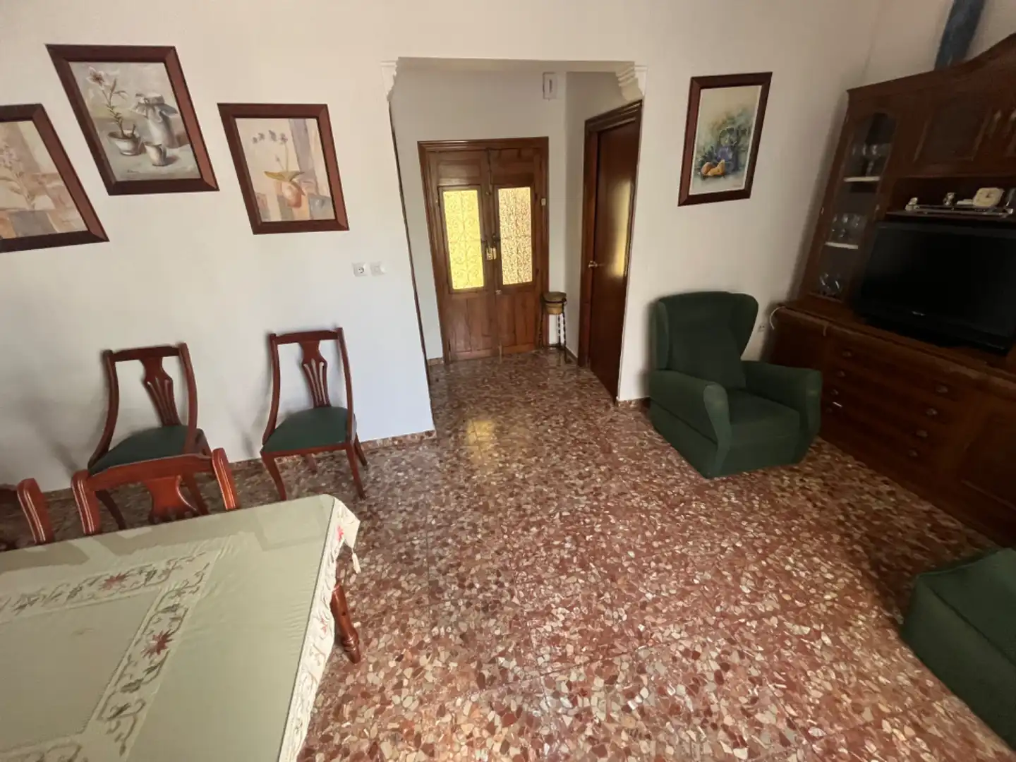 Sala d'estar de Casa o xalet en venda en Palma del Río amb Aire condicionat
