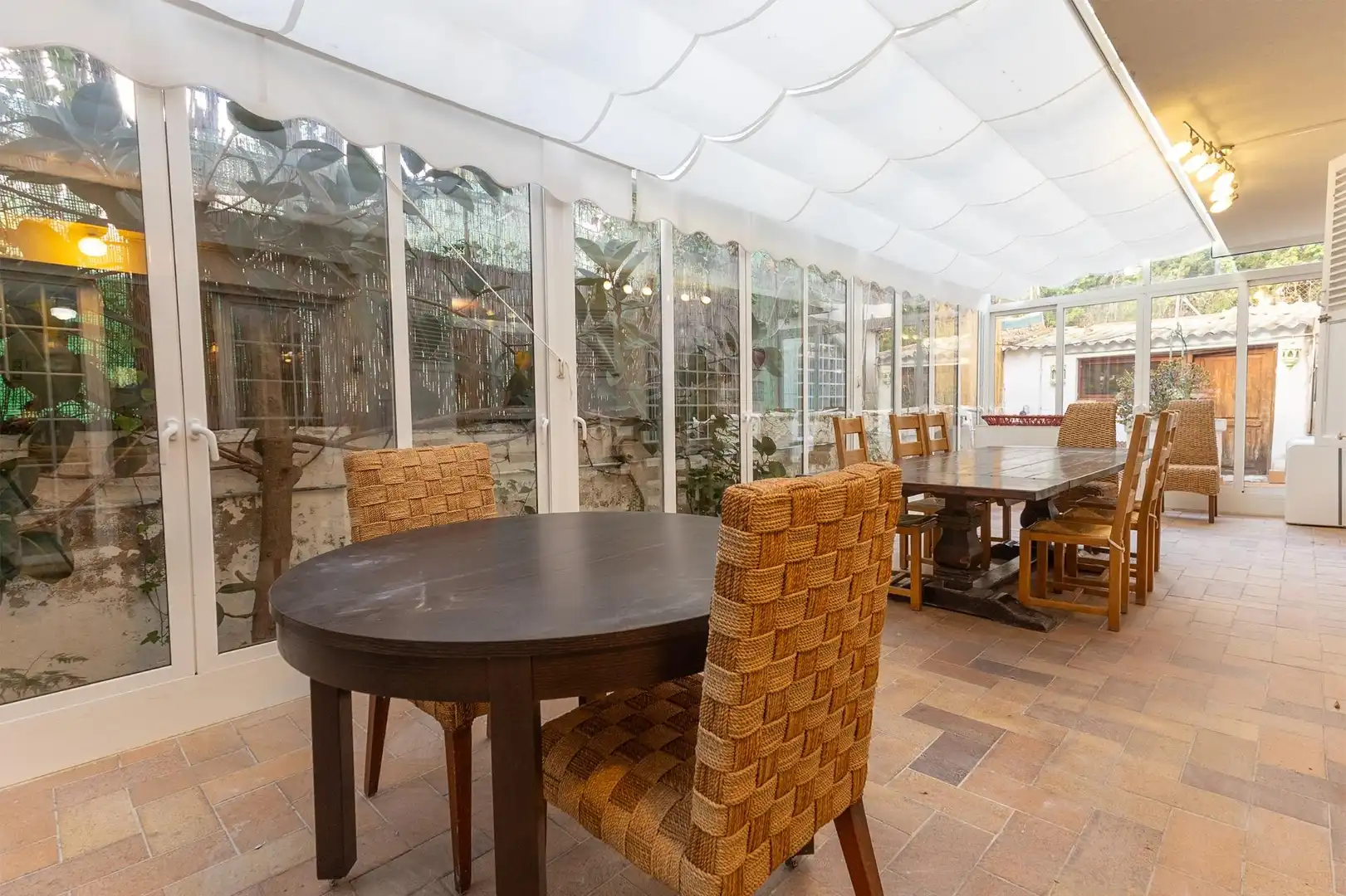 Terrassa de Casa o xalet en venda en El Campello amb Aire condicionat, Calefacció i Jardí privat