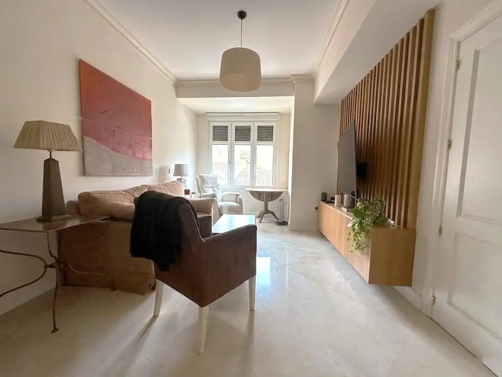 Sala d'estar de Pis en venda en Málaga amb Aire condicionat, Terrassa i Traster