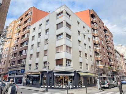 Exterior view of Flat for sale in Gijón 