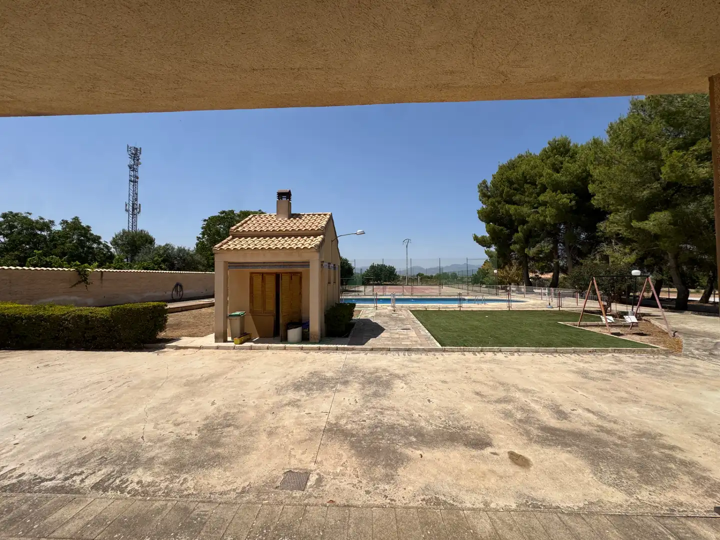 Jardín de Casa o chalet en venta en Caravaca de la Cruz con Aire acondicionado, Calefacción y Jardín privado
