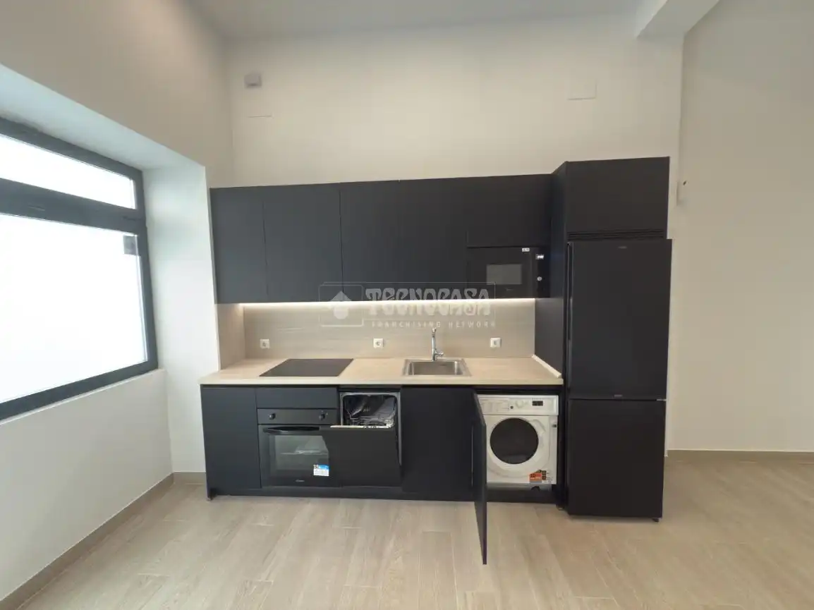 Cocina de Piso en venta en Madrid