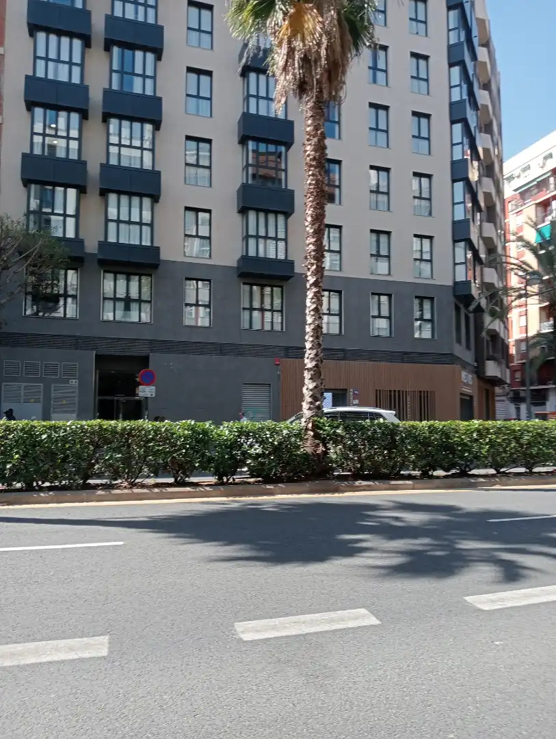 Vista exterior de Piso en venta en Valencia con Parquet, Amueblado y Horno
