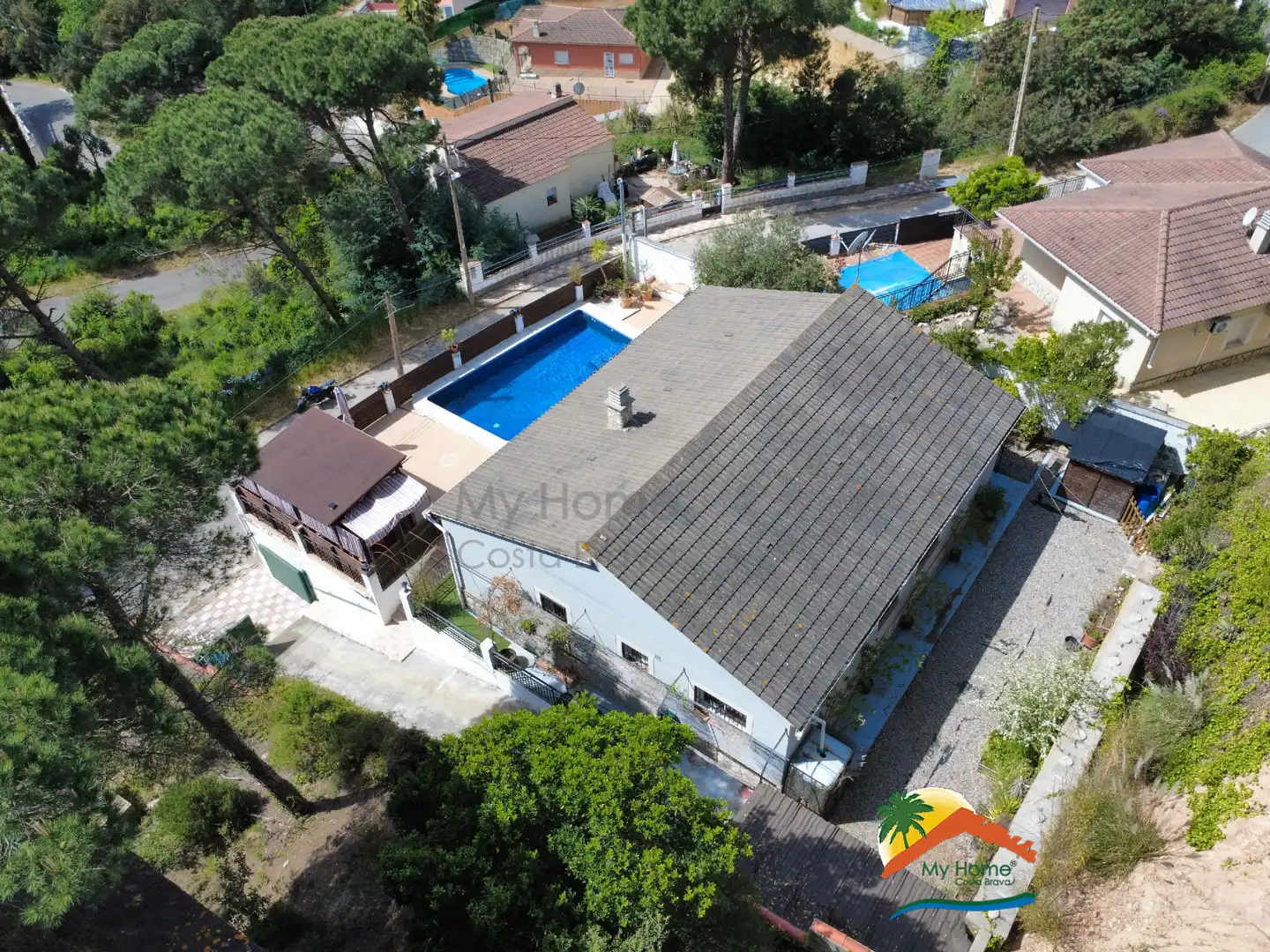 Casa amb piscina en venda a Aiguaviva Parc, imagen 19