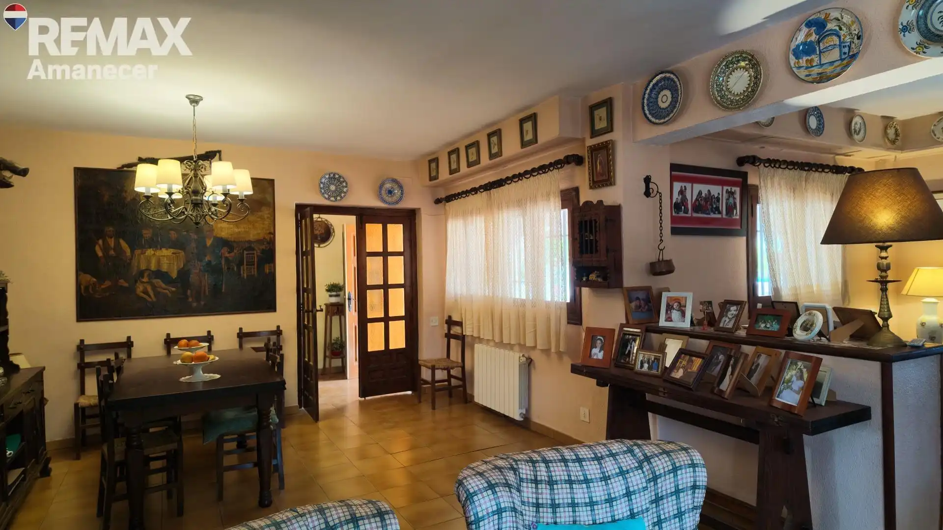 Sala de estar de Casa o chalet en venta en Banyeres de Mariola con Piscina comunitaria