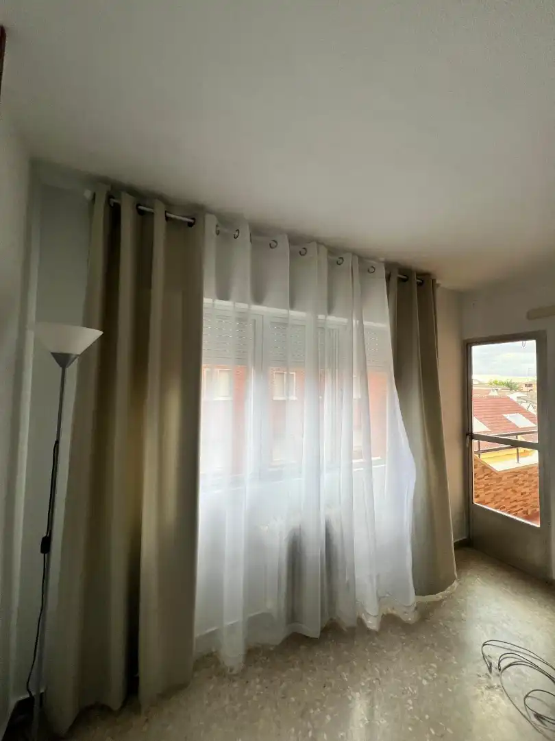 Bedroom of Flat for rent in Ciudad Real  with Furnished