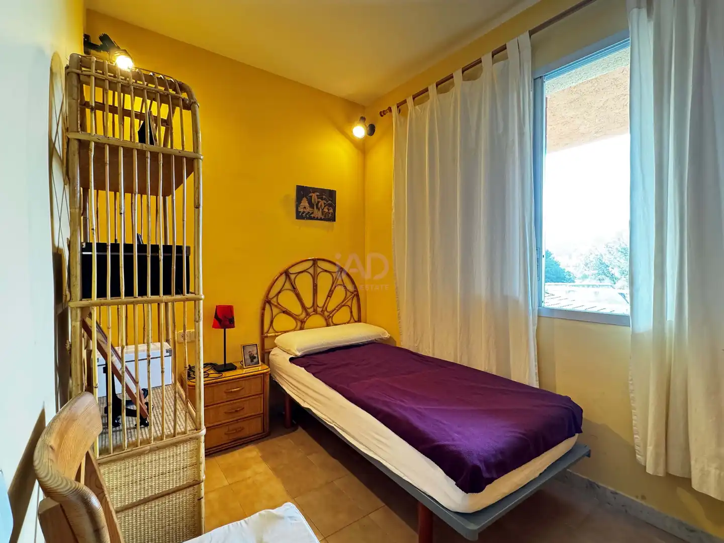 Habitación de Casa o chalet en venta en Calafell con Calefacción, Terraza y Piscina