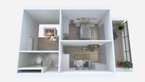 Bedroom of Duplex for sale in Igualada  with Air Conditioner, Heating and Terrace