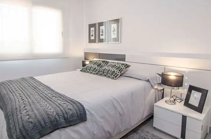 Bedroom of Apartments for sale in Pulpí  with Air Conditioner, Terrace and Storage room