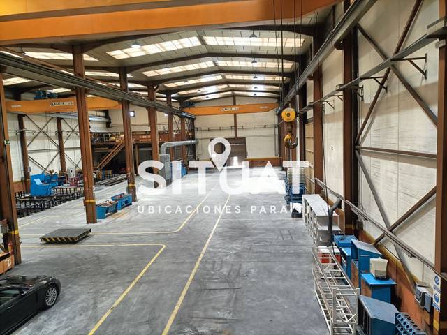 Nave industrial en Alquiler en Avinguda de Can Sucarrats, 86 en Zona Industrial