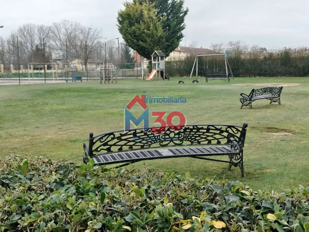 Garden of Flat for sale in Miranda de Ebro  with Heating and Terrace